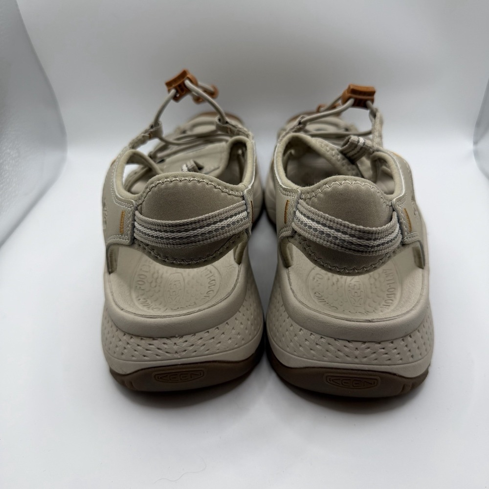 Woman's Sandals KEEN Astoria West Sandals Size 11 Plaza Taupe/roasted Pecan - Picture 4 of 11